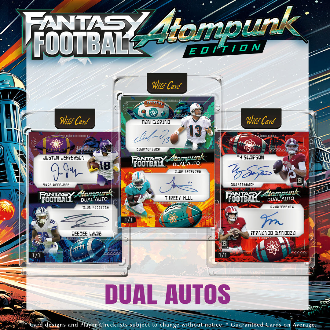 2026 Fantasy Football Atom Punk - Full Case Option – Wild Card